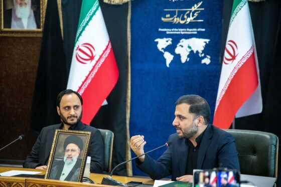 سلسله نشستهای خبری اعضای دولت سیزدهم