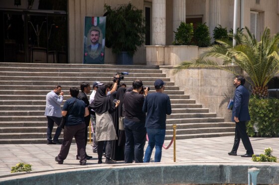 حاشیه جلسه هیات دولت - ۳۰ خرداد