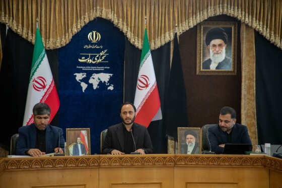 سلسله نشستهای خبری اعضای دولت سیزدهم