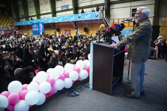 دیدار سعید جلیلی با بانوان