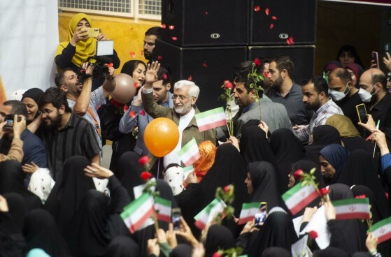 دیدار سعید جلیلی با بانوان