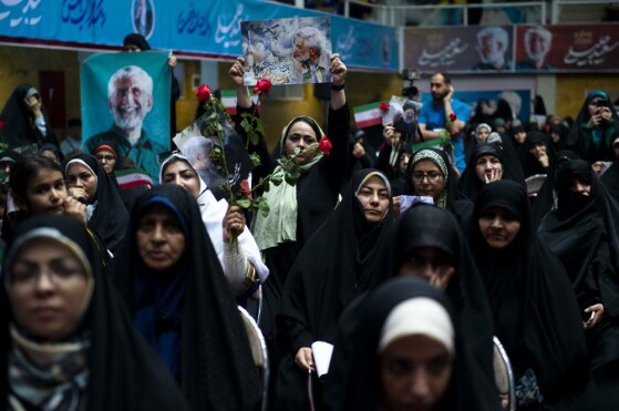 دیدار سعید جلیلی با بانوان