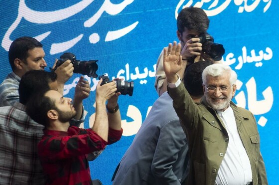 دیدار سعید جلیلی با بانوان