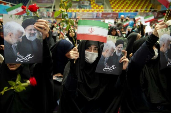 دیدار سعید جلیلی با بانوان