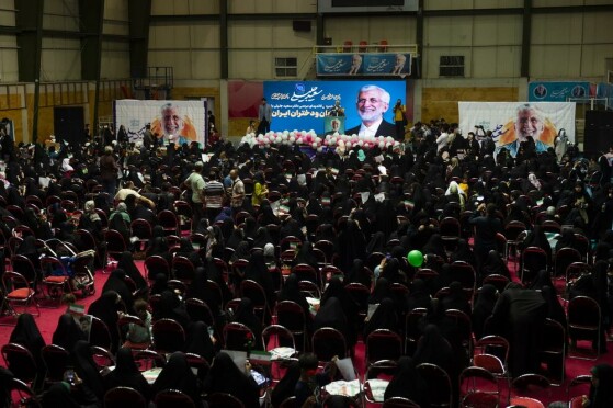 دیدار سعید جلیلی با بانوان