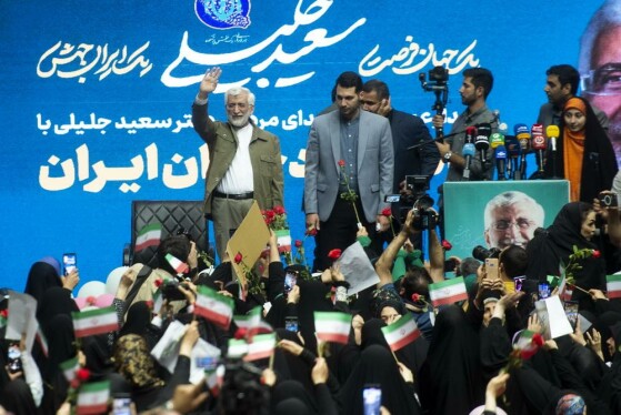 دیدار سعید جلیلی با بانوان