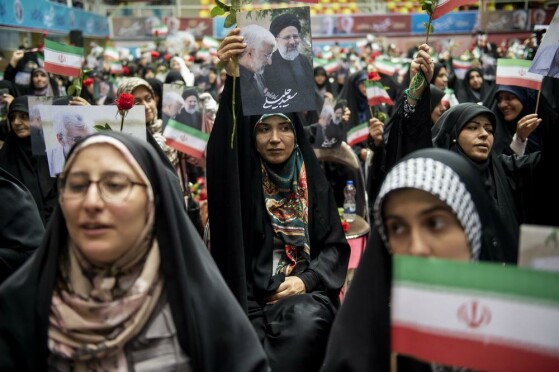 دیدار سعید جلیلی با بانوان