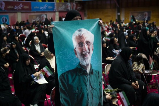 دیدار سعید جلیلی با بانوان