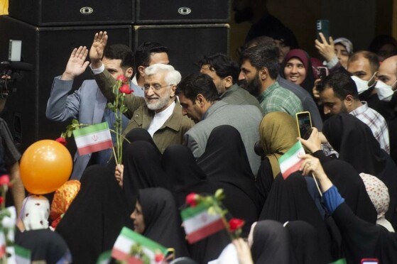 دیدار سعید جلیلی با بانوان