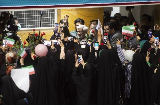 دیدار سعید جلیلی با بانوان