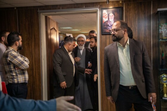 نشست خبری مصطفی پورمحمدی