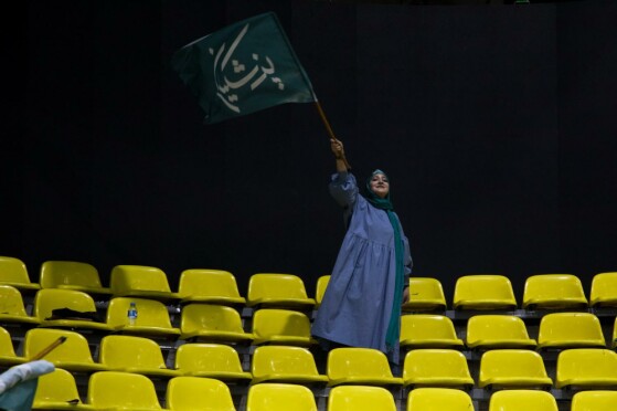 گردهمایی انتخاباتی هواداران «مسعود پزشکیان»