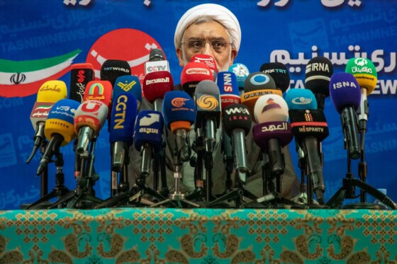 نشست خبری مصطفی پورمحمدی