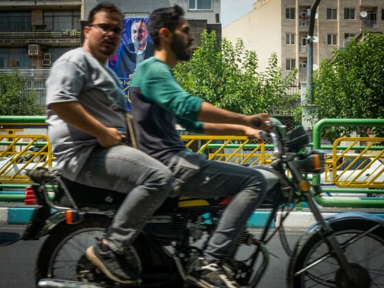 تبلیغات نامزدهای انتخابات ریاست جمهوری در تهران