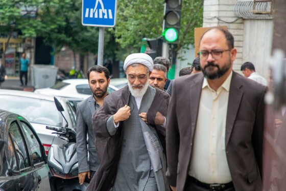 نشست خبری مصطفی پورمحمدی