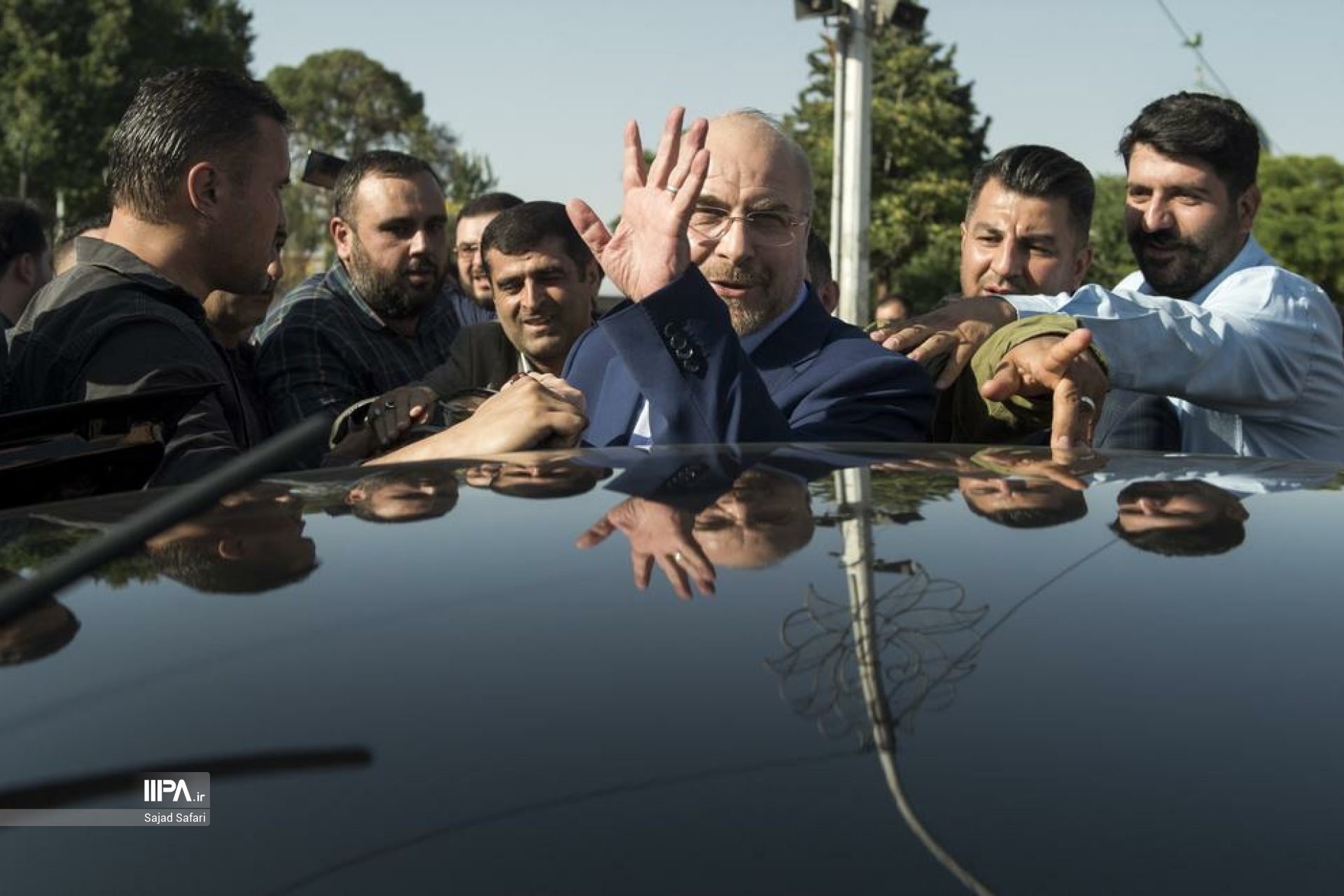 سفر انتخاباتی «محمد باقر قالیباف» به قزوین و کرج