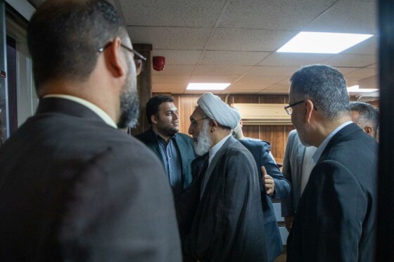 نشست خبری مصطفی پورمحمدی