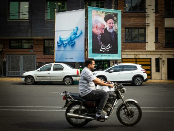 تبلیغات نامزدهای انتخابات ریاست جمهوری در تهران