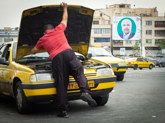 تبلیغات نامزدهای انتخابات ریاست جمهوری در تهران