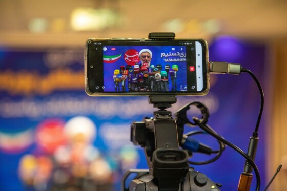 نشست خبری مصطفی پورمحمدی