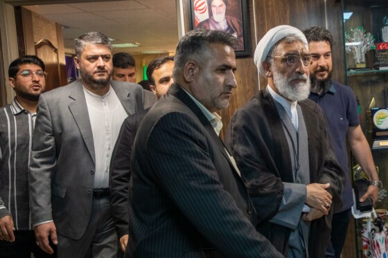 نشست خبری مصطفی پورمحمدی