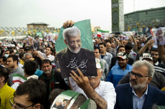 گردهمایی انتخاباتی هواداران «سعید جلیلی»