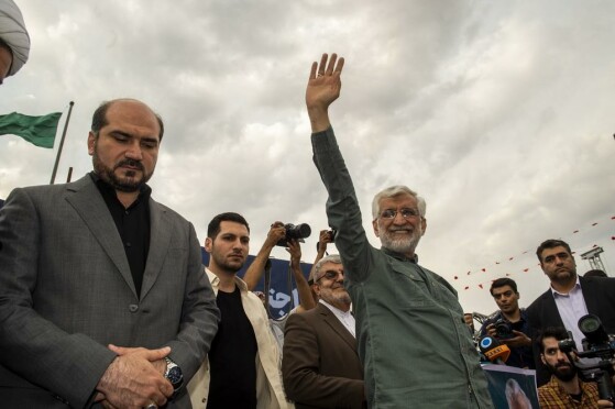 گردهمایی انتخاباتی هواداران «سعید جلیلی»