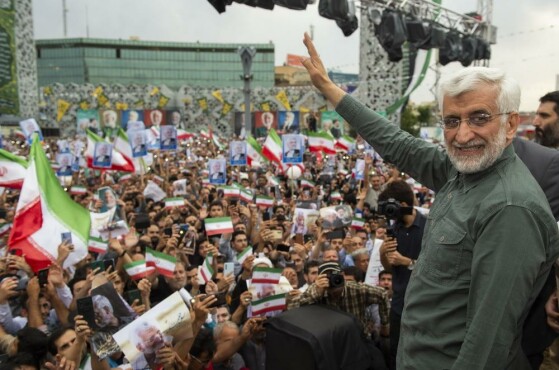 گردهمایی انتخاباتی هواداران «سعید جلیلی»