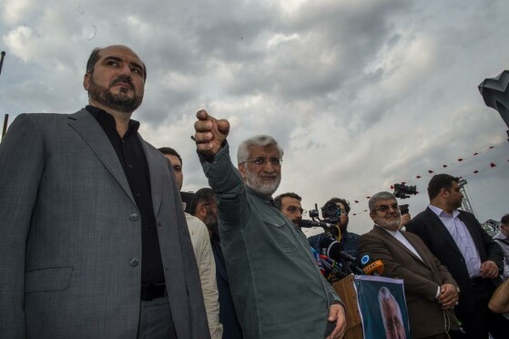 گردهمایی انتخاباتی هواداران «سعید جلیلی»