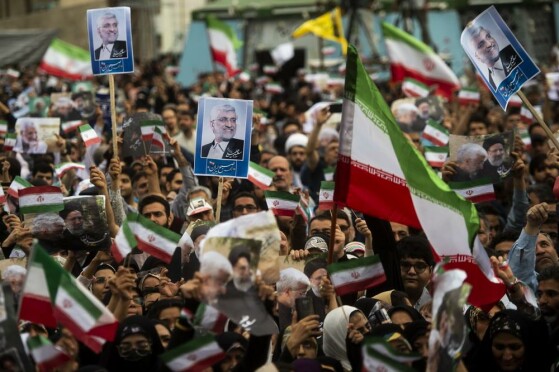 گردهمایی انتخاباتی هواداران «سعید جلیلی»