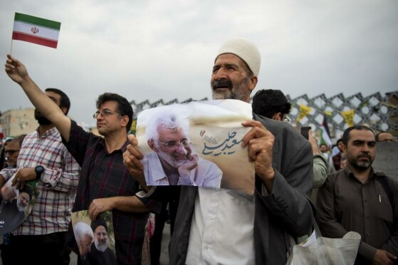 گردهمایی انتخاباتی هواداران «سعید جلیلی»