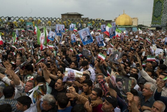 گردهمایی انتخاباتی هواداران «سعید جلیلی»