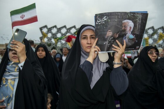 گردهمایی انتخاباتی هواداران «سعید جلیلی»