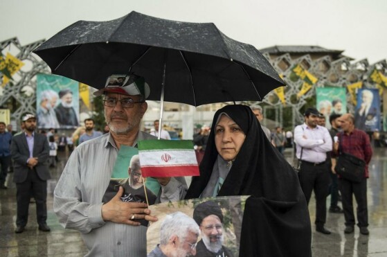 گردهمایی انتخاباتی هواداران «سعید جلیلی»