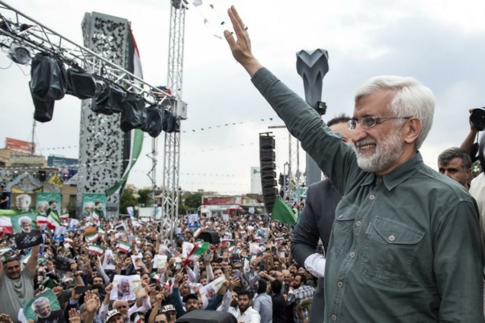گردهمایی انتخاباتی هواداران «سعید جلیلی»