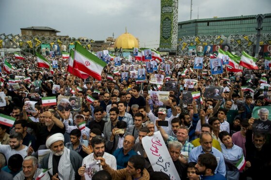 گردهمایی انتخاباتی هواداران «سعید جلیلی»