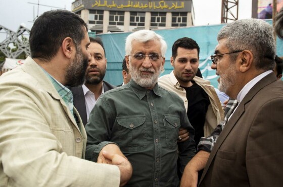 گردهمایی انتخاباتی هواداران «سعید جلیلی»