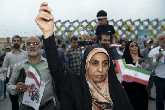 گردهمایی انتخاباتی هواداران «سعید جلیلی»