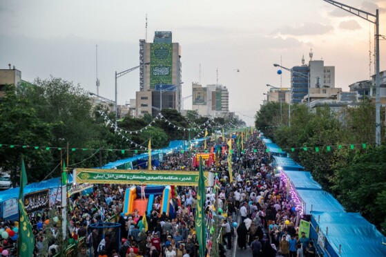 جشن عید غدیر در تهران -۳