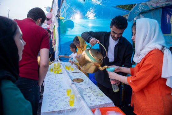 جشن عید غدیر در تهران -۳