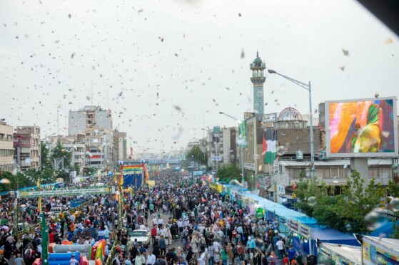 جشن عید غدیر در تهران -۳