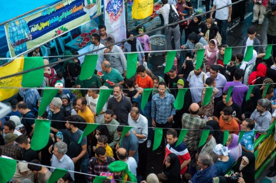 جشن عید غدیر در تهران -۳