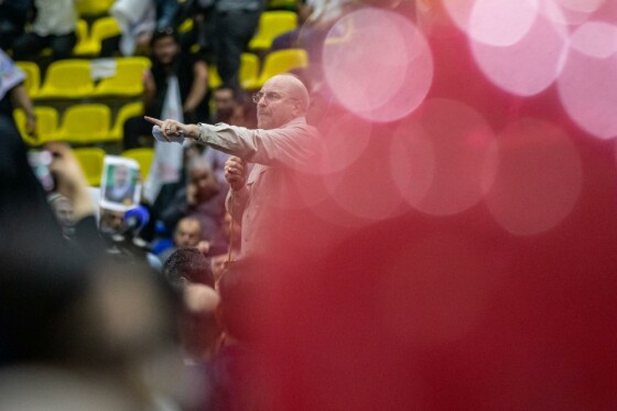 گردهمایی  انتخاباتی حامیان  قالیباف در تهران