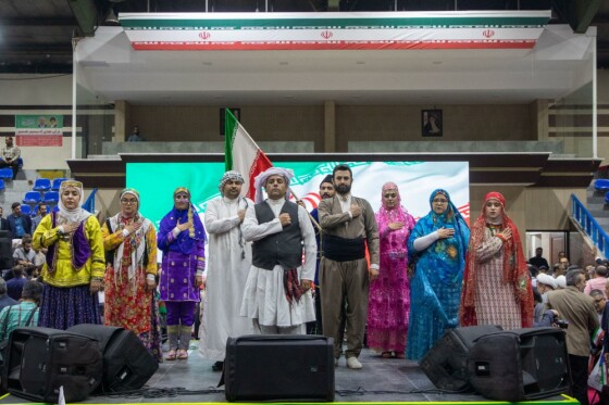 گردهمایی  انتخاباتی حامیان  قالیباف در تهران