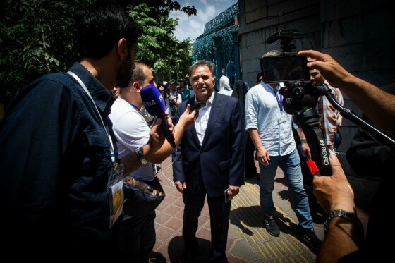 انتخابات چهاردهمین دوره ریاست‌جمهوری در تهران -۳