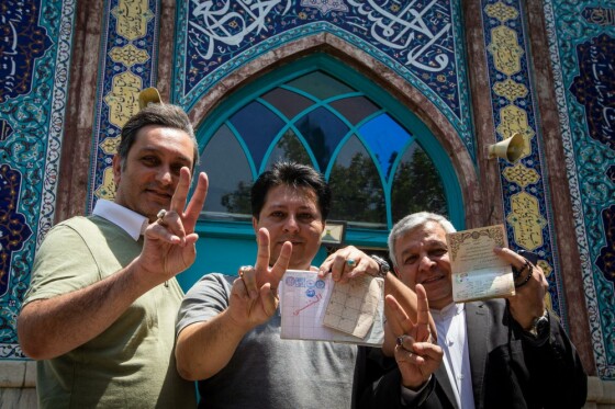 انتخابات چهاردهمین دوره ریاست‌جمهوری در تهران -۳