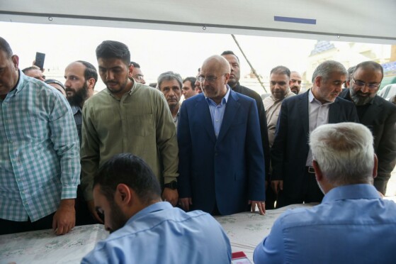 انتخابات چهاردهمین دوره ریاستجمهوری در تهران -۱