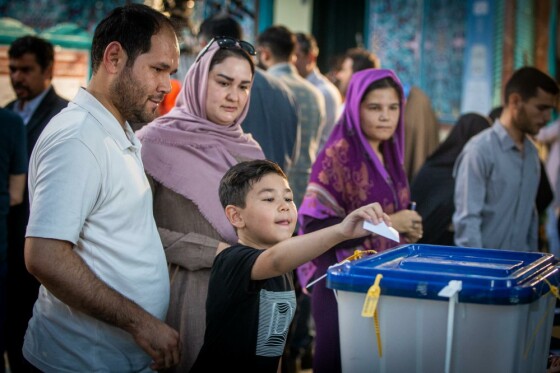 انتخابات چهاردهمین دوره ریاست‌جمهوری در تهران -۳
