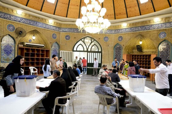 انتخابات چهاردهمین دوره ریاستجمهوری در تهران -۴