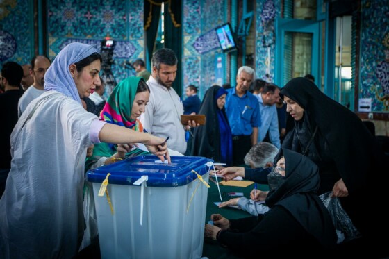 انتخابات چهاردهمین دوره ریاست‌جمهوری در تهران -۳